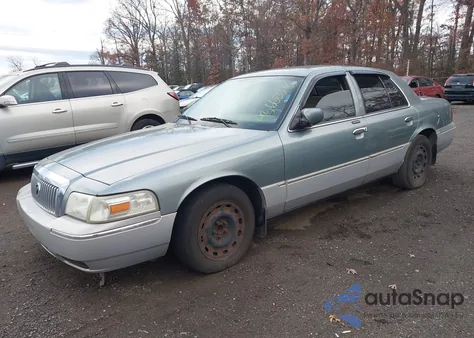 2006 Mercury Grand Marquis Gs from USA, damaged, VIN 2MEFM74V46X641111